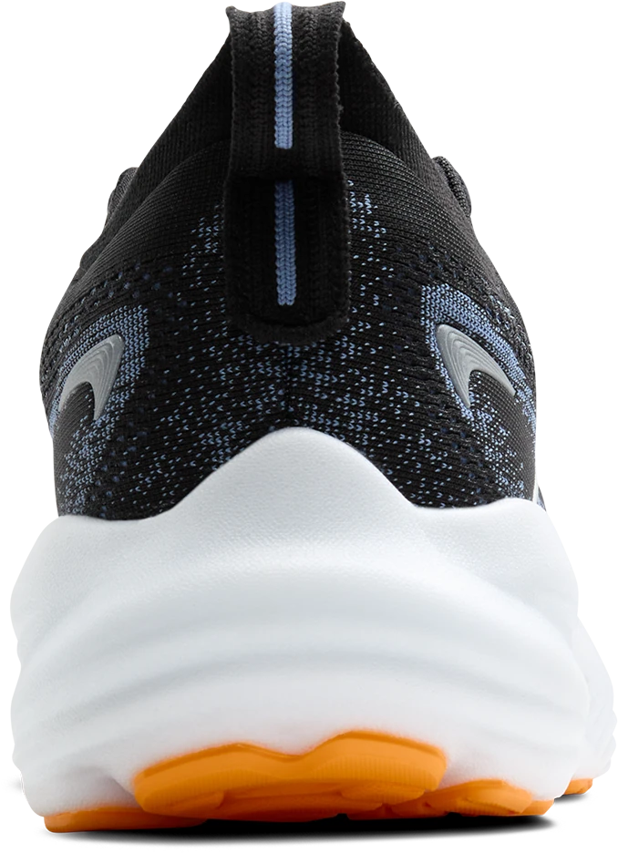 BROOKS Men's Glycerin 22 WIDE (013 - Black/Country Blue/Orange Pop) 5 BROOKS Men's Glycerin 22 WIDE (013 - Black/Country Blue/Orange Pop) - Image 5