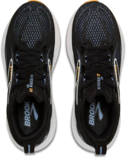 BROOKS Men's Glycerin 22 (013 - Black/Country Blue/Orange Pop) 9 BROOKS Men's Glycerin 22 (013 - Black/Country Blue/Orange Pop) -TCRunning Shop 110445 013 O Glycerin 22