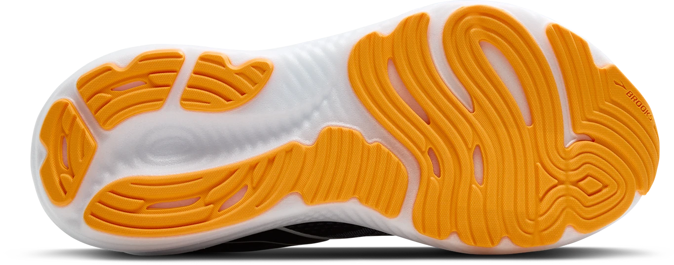 BROOKS Men's Glycerin 22 (013 - Black/Country Blue/Orange Pop) 6 BROOKS Men's Glycerin 22 (013 - Black/Country Blue/Orange Pop) - Image 6