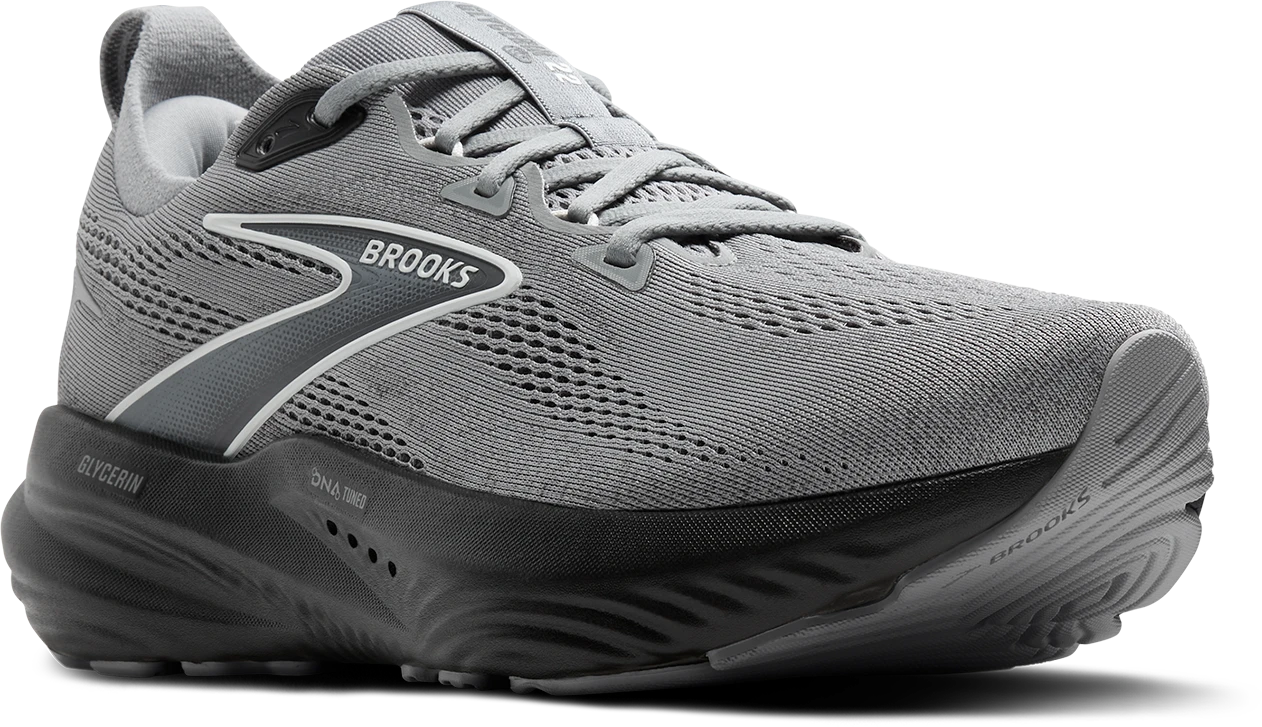 BROOKS Men's Glycerin 22 (078 - Primer Gray/Ebony/Bluewash) 3 BROOKS Men's Glycerin 22 (078 - Primer Gray/Ebony/Bluewash) - Image 3