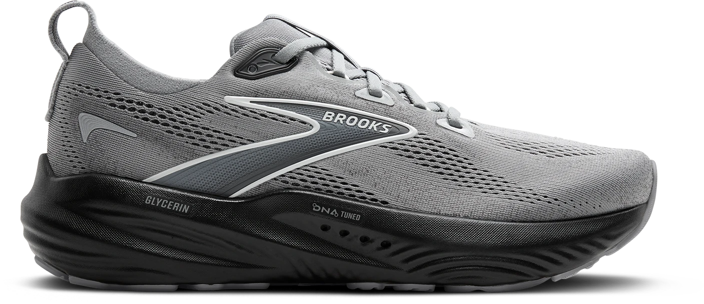 BROOKS Men's Glycerin 22 (078 - Primer Gray/Ebony/Bluewash) 1 BROOKS Men's Glycerin 22 (078 - Primer Gray/Ebony/Bluewash)