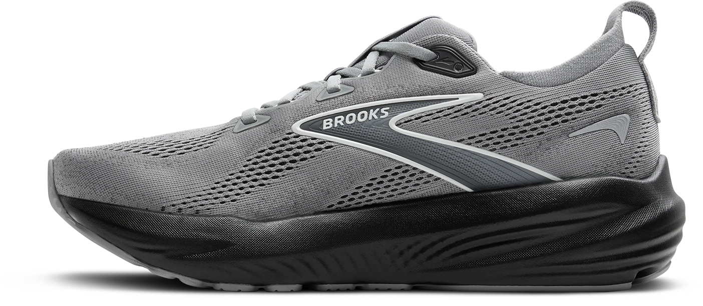 BROOKS Men's Glycerin 22 (078 - Primer Gray/Ebony/Bluewash) 2 BROOKS Men's Glycerin 22 (078 - Primer Gray/Ebony/Bluewash) - Image 2