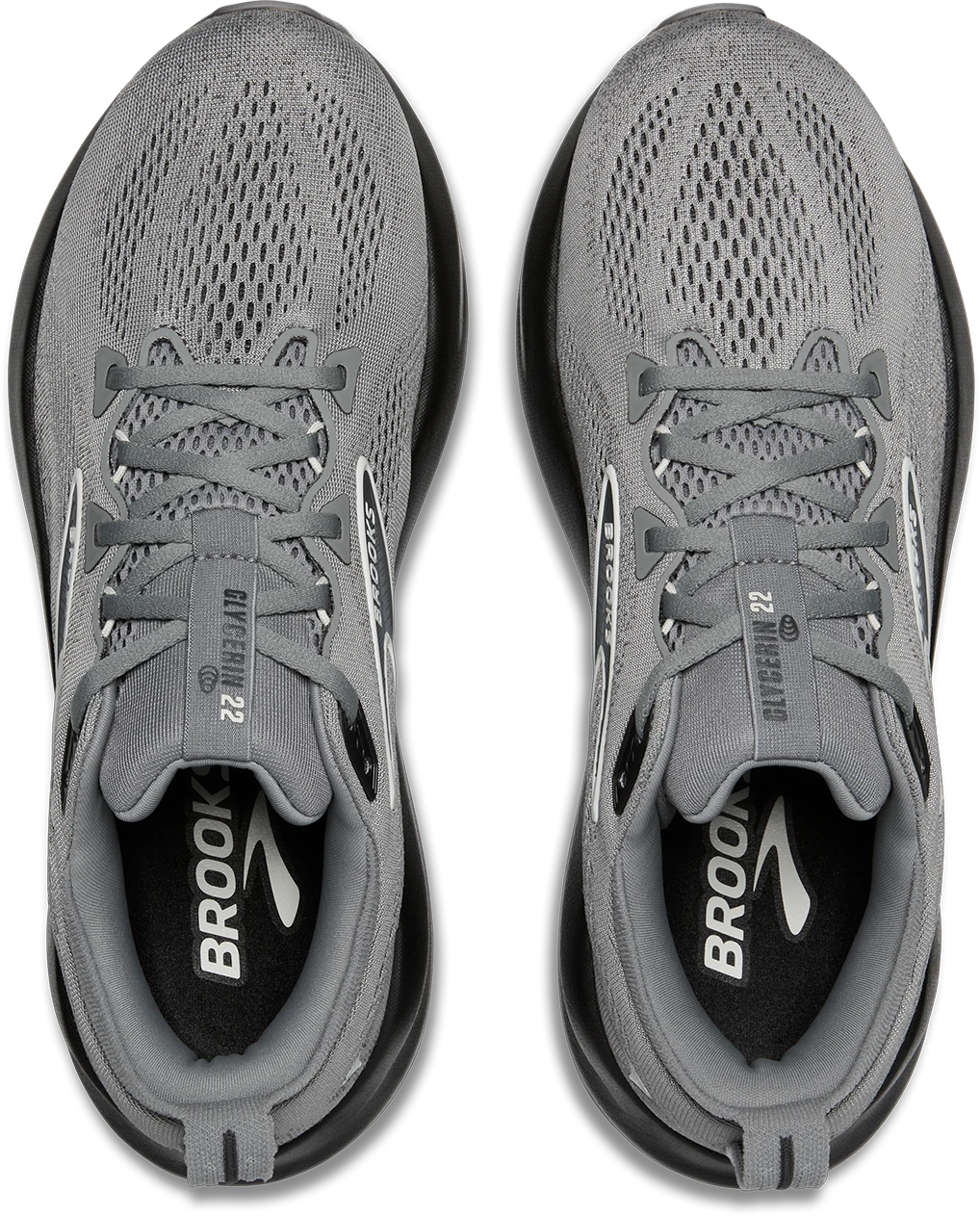 BROOKS Men's Glycerin 22 (078 - Primer Gray/Ebony/Bluewash) 5 BROOKS Men's Glycerin 22 (078 - Primer Gray/Ebony/Bluewash) - Image 5