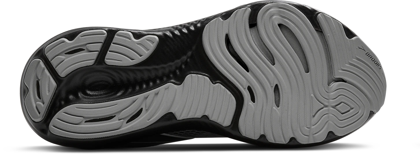 BROOKS Men's Glycerin 22 (078 - Primer Gray/Ebony/Bluewash) 6 BROOKS Men's Glycerin 22 (078 - Primer Gray/Ebony/Bluewash) - Image 6