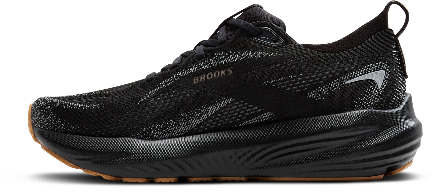 BROOKS Men's Glycerin 22 (089 - Black/Primer Gray/Biscuit) 2 BROOKS Men's Glycerin 22 (089 - Black/Primer Gray/Biscuit) - Image 2