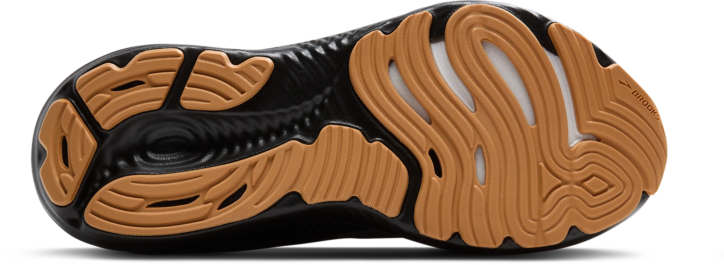 BROOKS Men's Glycerin 22 (089 - Black/Primer Gray/Biscuit) 6 BROOKS Men's Glycerin 22 (089 - Black/Primer Gray/Biscuit) - Image 6