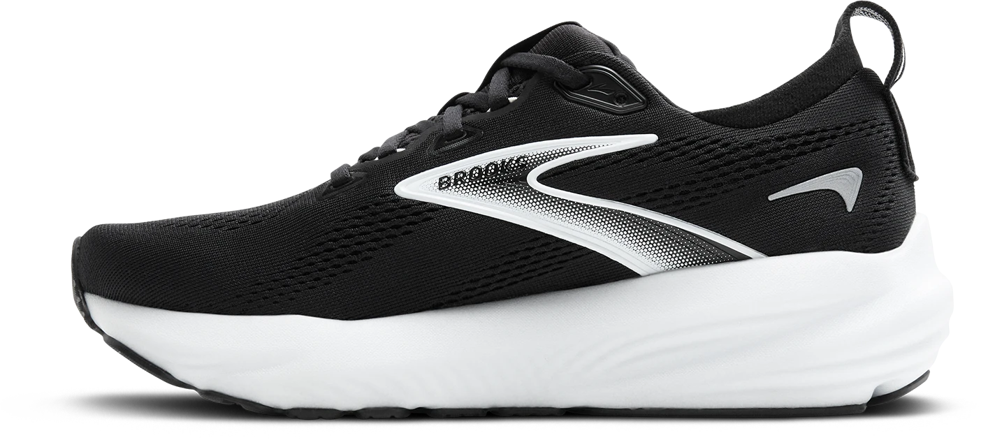 BROOKS Men's Glycerin 22 (090 - Black/Grey/White) 3 BROOKS Men's Glycerin 22 (090 - Black/Grey/White) - Image 3