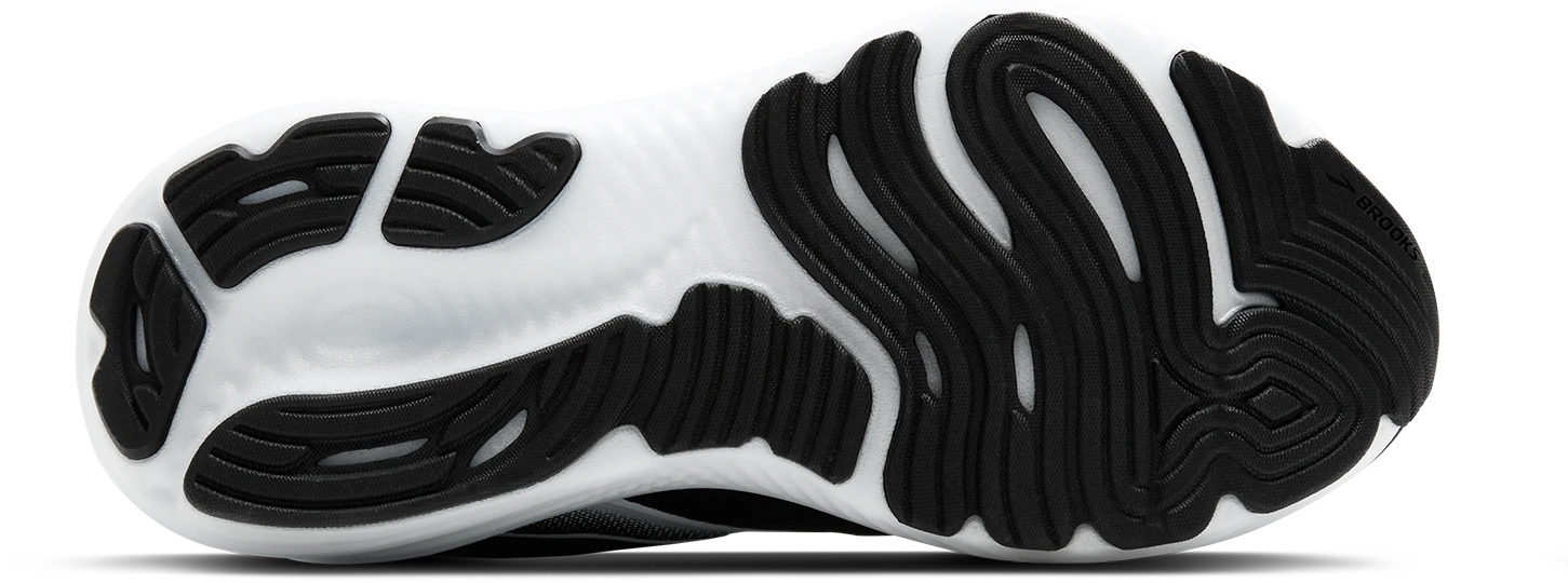 BROOKS Men's Glycerin 22 (090 - Black/Grey/White) 6 BROOKS Men's Glycerin 22 (090 - Black/Grey/White) - Image 6