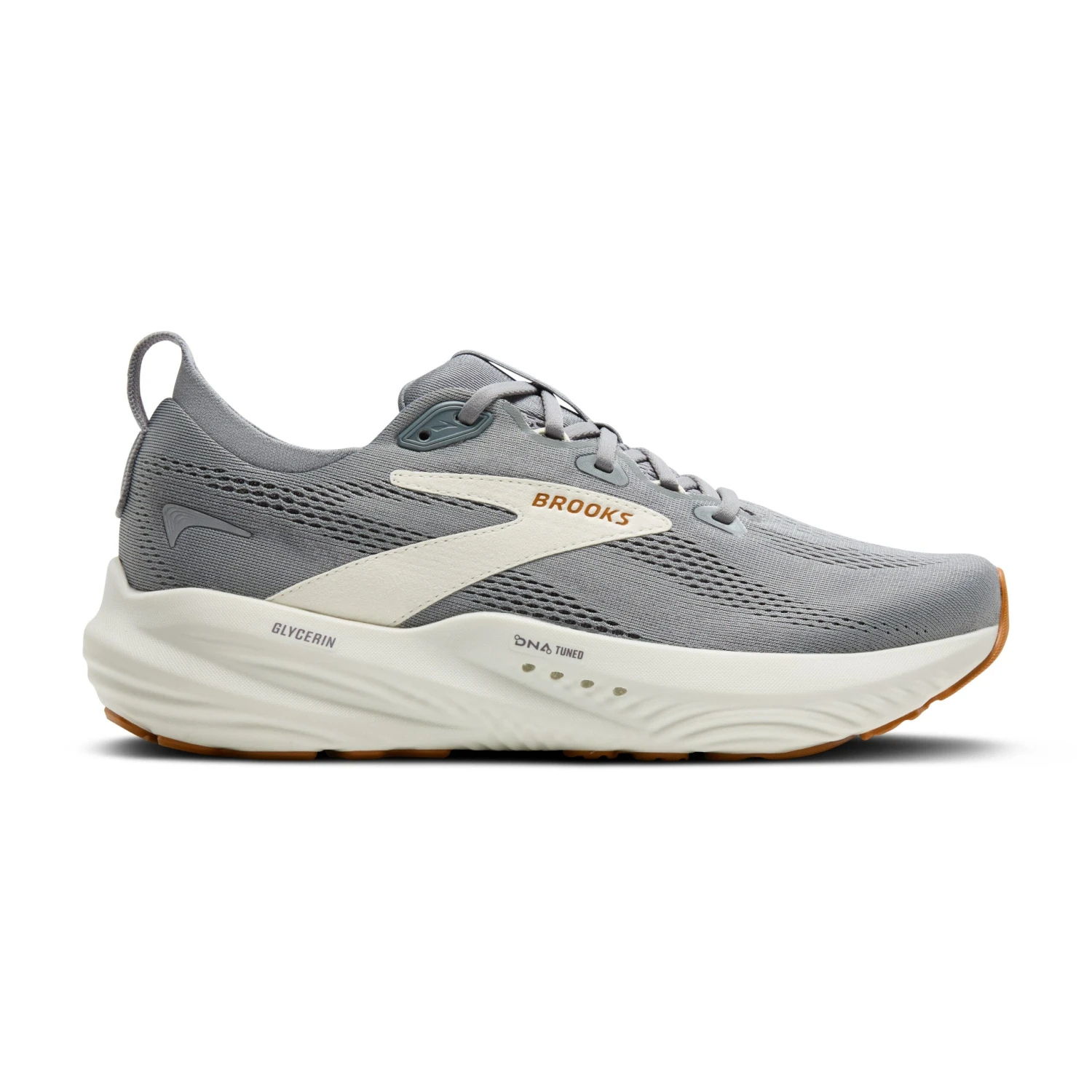 BROOKS Men's Glycerin 22 (097 - Primer Gray/Gray/Honey Ginger) 1 BROOKS Men's Glycerin 22 (097 - Primer Gray/Gray/Honey Ginger)