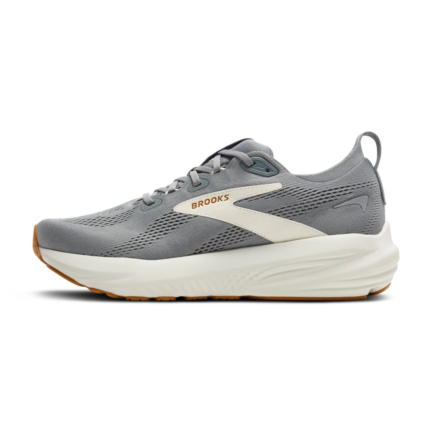 BROOKS Men's Glycerin 22 (097 - Primer Gray/Gray/Honey Ginger) 3 BROOKS Men's Glycerin 22 (097 - Primer Gray/Gray/Honey Ginger) - Image 3