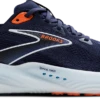 BROOKS Men's Glycerin 22 (494 - Peacoat/Blue Ribbon/Orange)