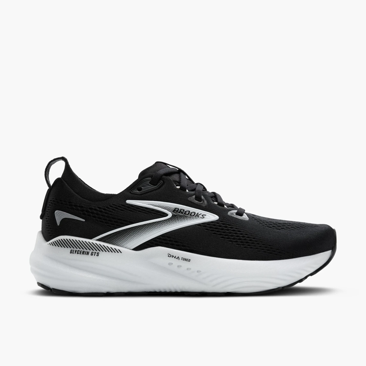 BROOKS Men's Glycerin GTS 22 (090 - Black/Grey/White) 1 BROOKS Men's Glycerin GTS 22 (090 - Black/Grey/White)