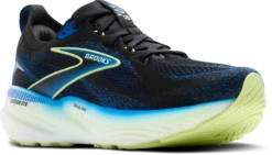 BROOKS Men's Glycerin GTS 22 (002 - Black/Cobalt/Neo Yellow) 8 BROOKS Men's Glycerin GTS 22 (002 - Black/Cobalt/Neo Yellow) -TCRunning Shop 110446 002 A Glycerin GTS 22