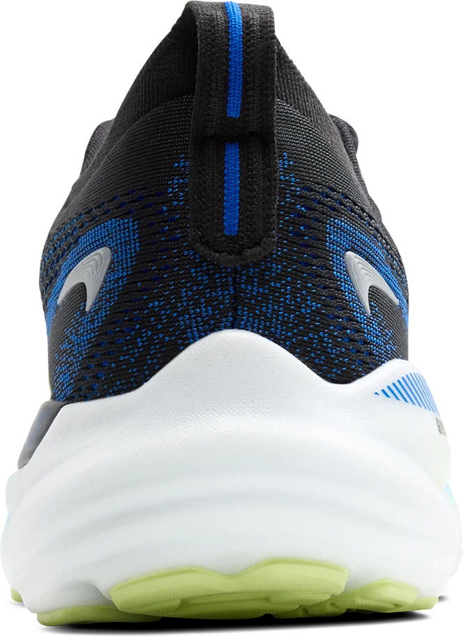 BROOKS Men's Glycerin GTS 22 (002 - Black/Cobalt/Neo Yellow) 5 BROOKS Men's Glycerin GTS 22 (002 - Black/Cobalt/Neo Yellow) - Image 5