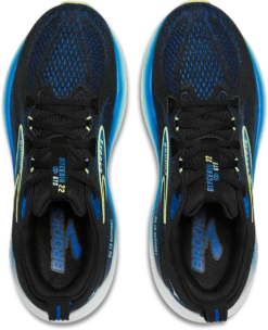 BROOKS Men's Glycerin GTS 22 (002 - Black/Cobalt/Neo Yellow) 9 BROOKS Men's Glycerin GTS 22 (002 - Black/Cobalt/Neo Yellow) -TCRunning Shop 110446 002 O Glycerin GTS 22