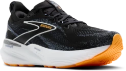 BROOKS Men's Glycerin GTS 22 WIDE (013 - Black/Country Blue/Orange Pop) -TCRunning Shop 110446 013 A Glycerin GTS 22