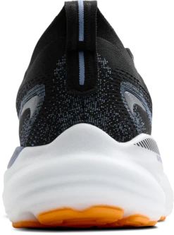 BROOKS Men's Glycerin GTS 22 WIDE (013 - Black/Country Blue/Orange Pop) -TCRunning Shop 110446 013 H Glycerin GTS 22