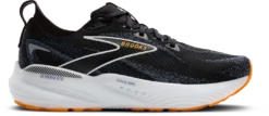 BROOKS Men's Glycerin GTS 22 (013 - Black/Countyr Blue/Orange Pop)