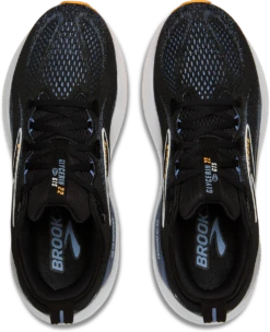 BROOKS Men's Glycerin GTS 22 (013 - Black/Countyr Blue/Orange Pop) -TCRunning Shop 110446 013 O Glycerin GTS 22 1