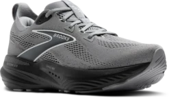 BROOKS Men's Glycerin GTS 22 (078 - Primer Gray/Ebony/Bluewash) 8 BROOKS Men's Glycerin GTS 22 (078 - Primer Gray/Ebony/Bluewash) -TCRunning Shop 110446 078 A Glycerin GTS 22