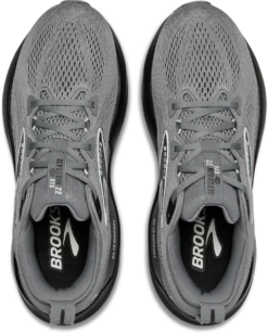 BROOKS Men's Glycerin GTS 22 (078 - Primer Gray/Ebony/Bluewash) 9 BROOKS Men's Glycerin GTS 22 (078 - Primer Gray/Ebony/Bluewash) -TCRunning Shop 110446 078 O Glycerin GTS 22