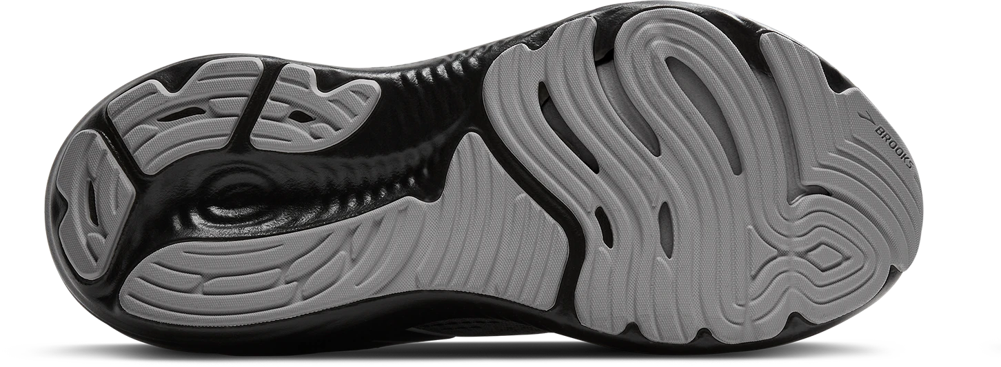 BROOKS Men's Glycerin GTS 22 (078 - Primer Gray/Ebony/Bluewash) 6 BROOKS Men's Glycerin GTS 22 (078 - Primer Gray/Ebony/Bluewash) - Image 6