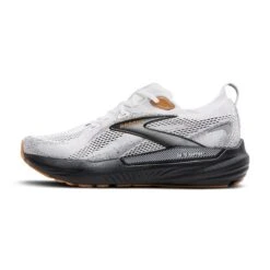 BROOKS Men's Glycerin GTS 22 (135 - White/Grey/Black) 9 BROOKS Men's Glycerin GTS 22 (135 - White/Grey/Black) -TCRunning Shop 110446 135 M Glycerin GTS 22