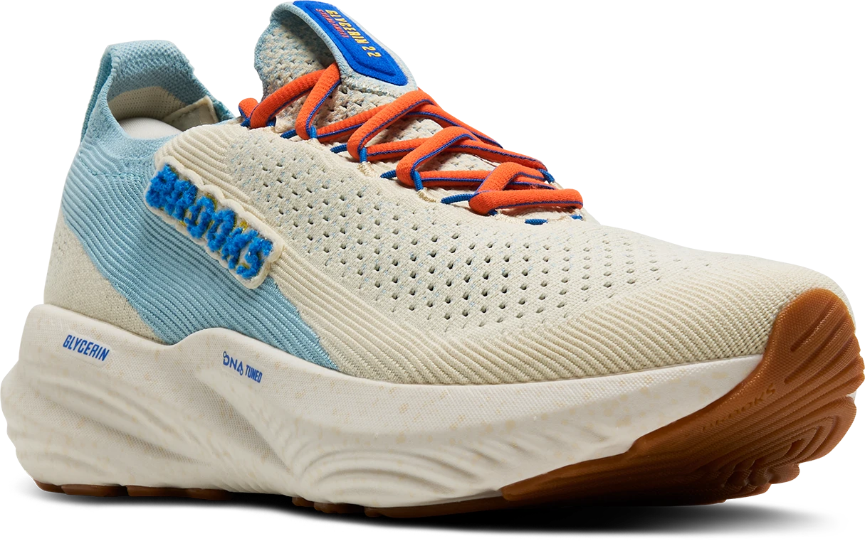 BROOKS Men's Glycerin Stealthfit 22 (439 - Cyber/Vermillion/Seed Pearl) 3 BROOKS Men's Glycerin Stealthfit 22 (439 - Cyber/Vermillion/Seed Pearl) - Image 3