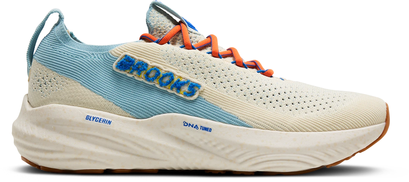 BROOKS Men's Glycerin Stealthfit 22 (439 - Cyber/Vermillion/Seed Pearl) 1 BROOKS Men's Glycerin Stealthfit 22 (439 - Cyber/Vermillion/Seed Pearl)