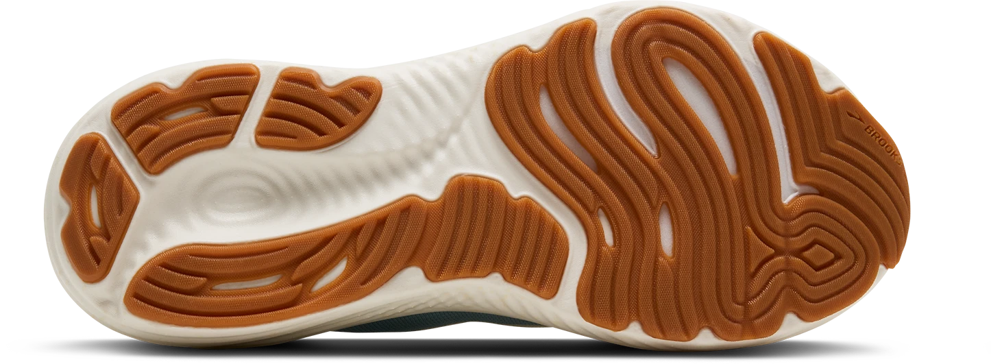 BROOKS Men's Glycerin Stealthfit 22 (439 - Cyber/Vermillion/Seed Pearl) 6 BROOKS Men's Glycerin Stealthfit 22 (439 - Cyber/Vermillion/Seed Pearl) - Image 6