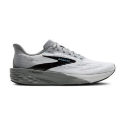 BROOKS Men's Launch 11 (021 - Oyster/Primer Gray/Blue)