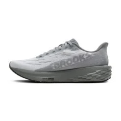 BROOKS Men's Launch 11 (021 - Oyster/Primer Gray/Blue) 7 BROOKS Men's Launch 11 (021 - Oyster/Primer Gray/Blue) -TCRunning Shop 110450 021 M Launch 11