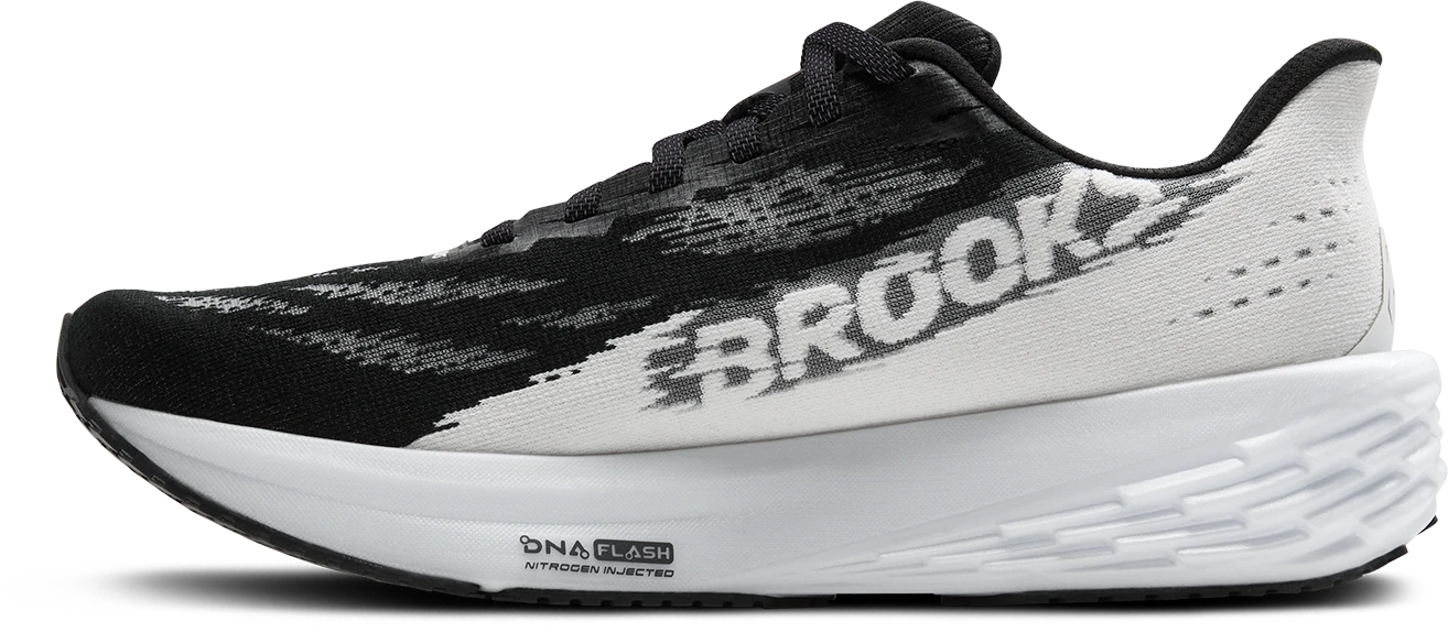 BROOKS Men's Launch 11 (087 - Black/White) 2 BROOKS Men's Launch 11 (087 - Black/White) - Image 2