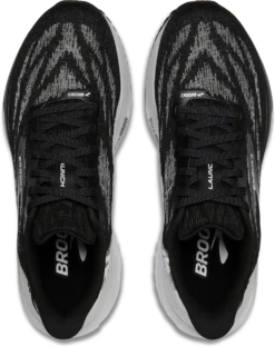 BROOKS Men's Launch 11 (087 - Black/White) 9 BROOKS Men's Launch 11 (087 - Black/White) -TCRunning Shop 110450 087 O Launch 11