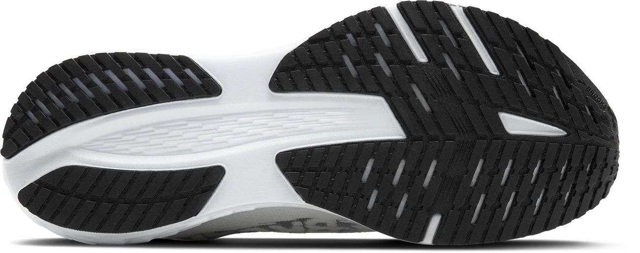 BROOKS Men's Launch 11 (087 - Black/White) 6 BROOKS Men's Launch 11 (087 - Black/White) - Image 6