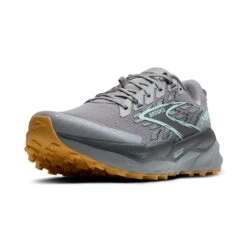 BROOKS Men's Cascadia 19 (098 - Alloy/Ebony/Orange) -TCRunning Shop 110457 098 Z Cascadia 19