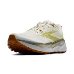BROOKS Men's Cascadia 19 (183 - Coconut/Olive/Ginger) -TCRunning Shop 110457 183 Z Cascadia 19
