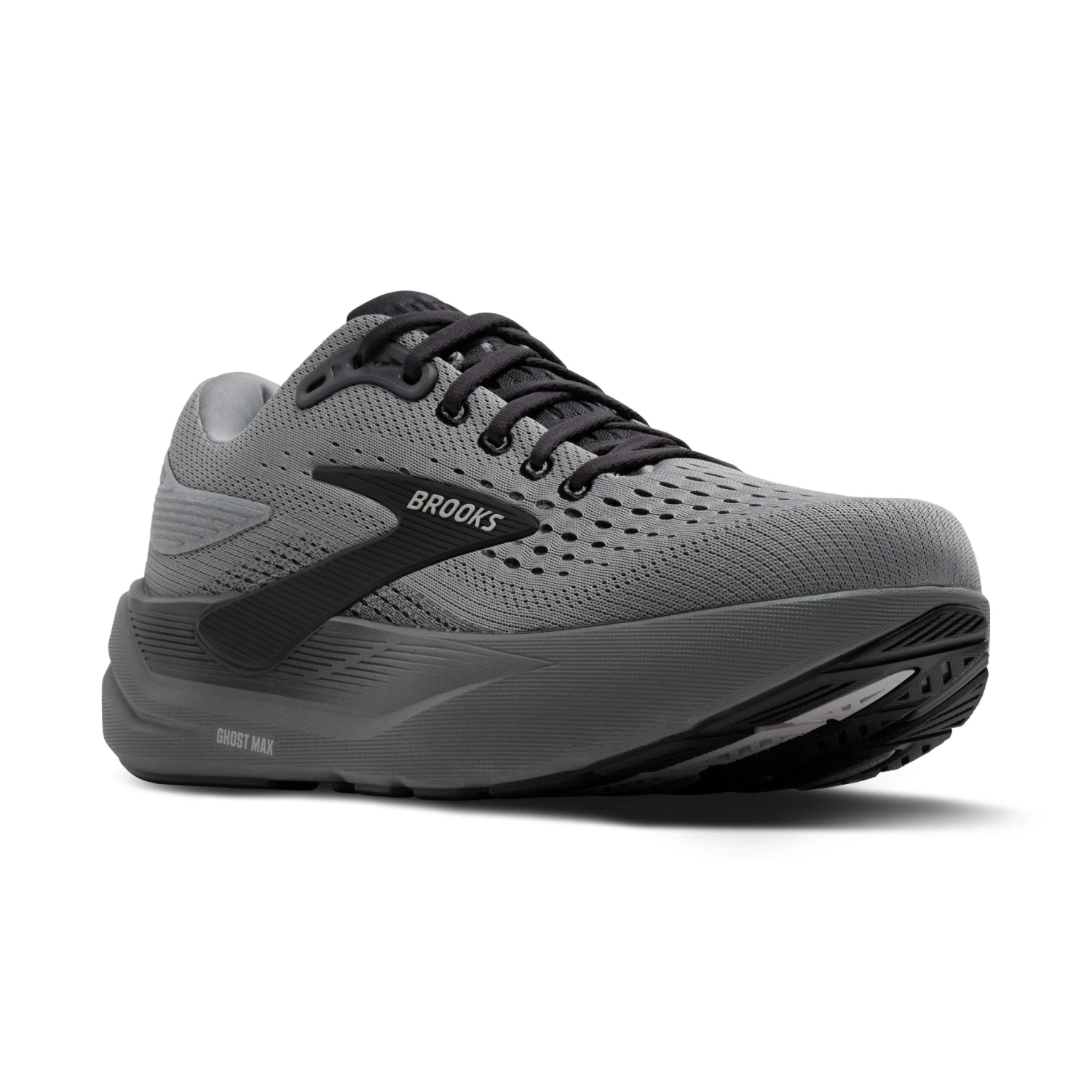 BROOKS Men's Ghost Max 3 (069 - Primer Grey/Ebony) 2 BROOKS Men's Ghost Max 3 (069 - Primer Grey/Ebony) - Image 2