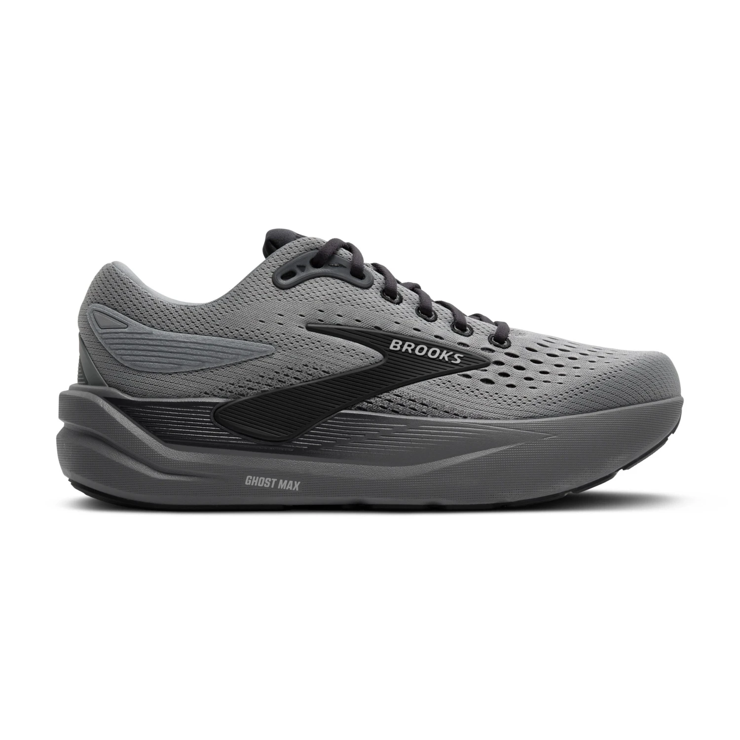 BROOKS Men's Ghost Max 3 (069 - Primer Grey/Ebony) 1 BROOKS Men's Ghost Max 3 (069 - Primer Grey/Ebony)