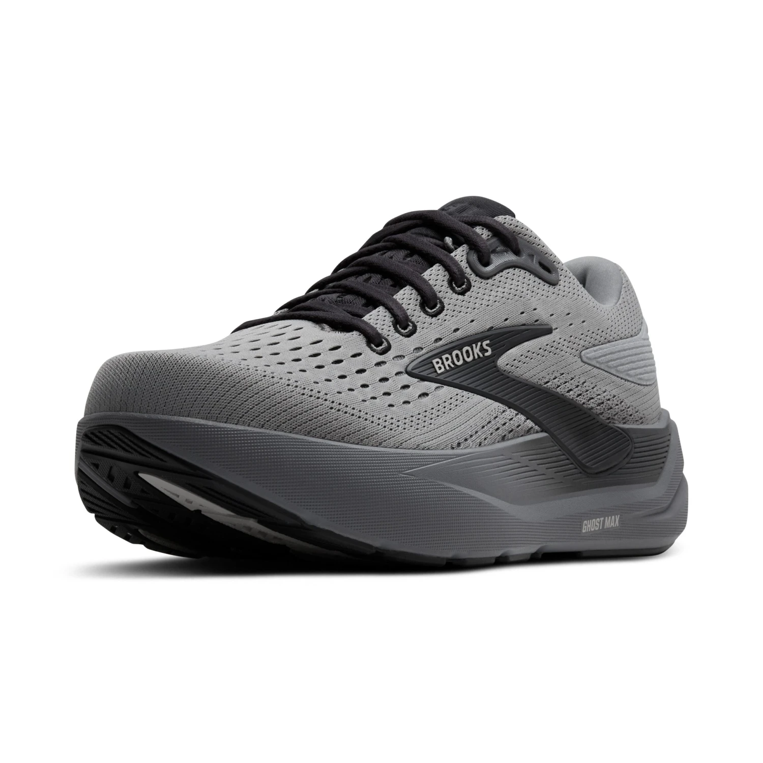 BROOKS Men's Ghost Max 3 (069 - Primer Grey/Ebony) 3 BROOKS Men's Ghost Max 3 (069 - Primer Grey/Ebony) - Image 3