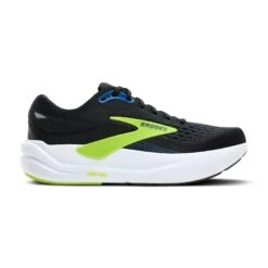 BROOKS Men's Ghost Max 3 (078 - Black/Navy/Acid Lime)