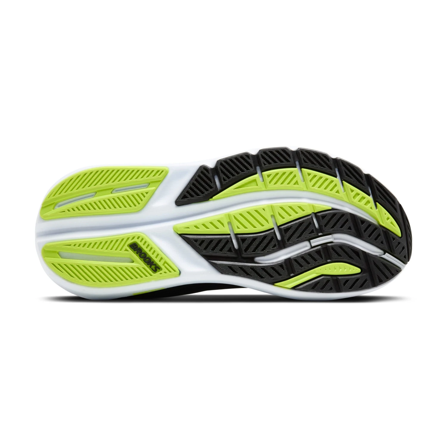 BROOKS Men's Ghost Max 3 (078 - Black/Navy/Acid Lime) 6 BROOKS Men's Ghost Max 3 (078 - Black/Navy/Acid Lime) - Image 6