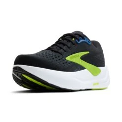 BROOKS Men's Ghost Max 3 (078 - Black/Navy/Acid Lime) 8 BROOKS Men's Ghost Max 3 (078 - Black/Navy/Acid Lime) -TCRunning Shop 110464 078 Z Ghost Max 3