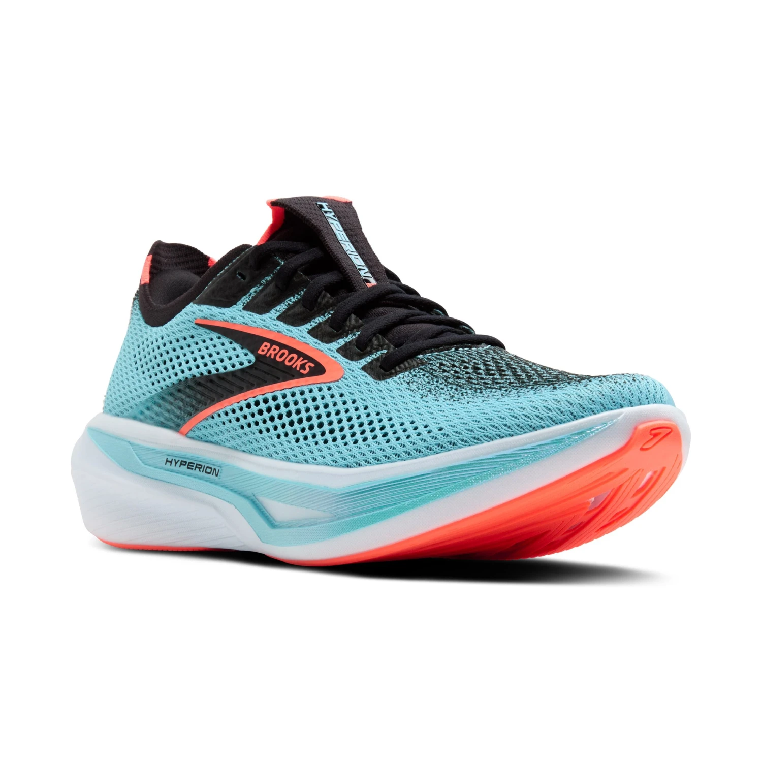 BROOKS Men's Hyperion 3 (470 - Atomizer/Black/Pink Clay) 2 BROOKS Men's Hyperion 3 (470 - Atomizer/Black/Pink Clay) - Image 2