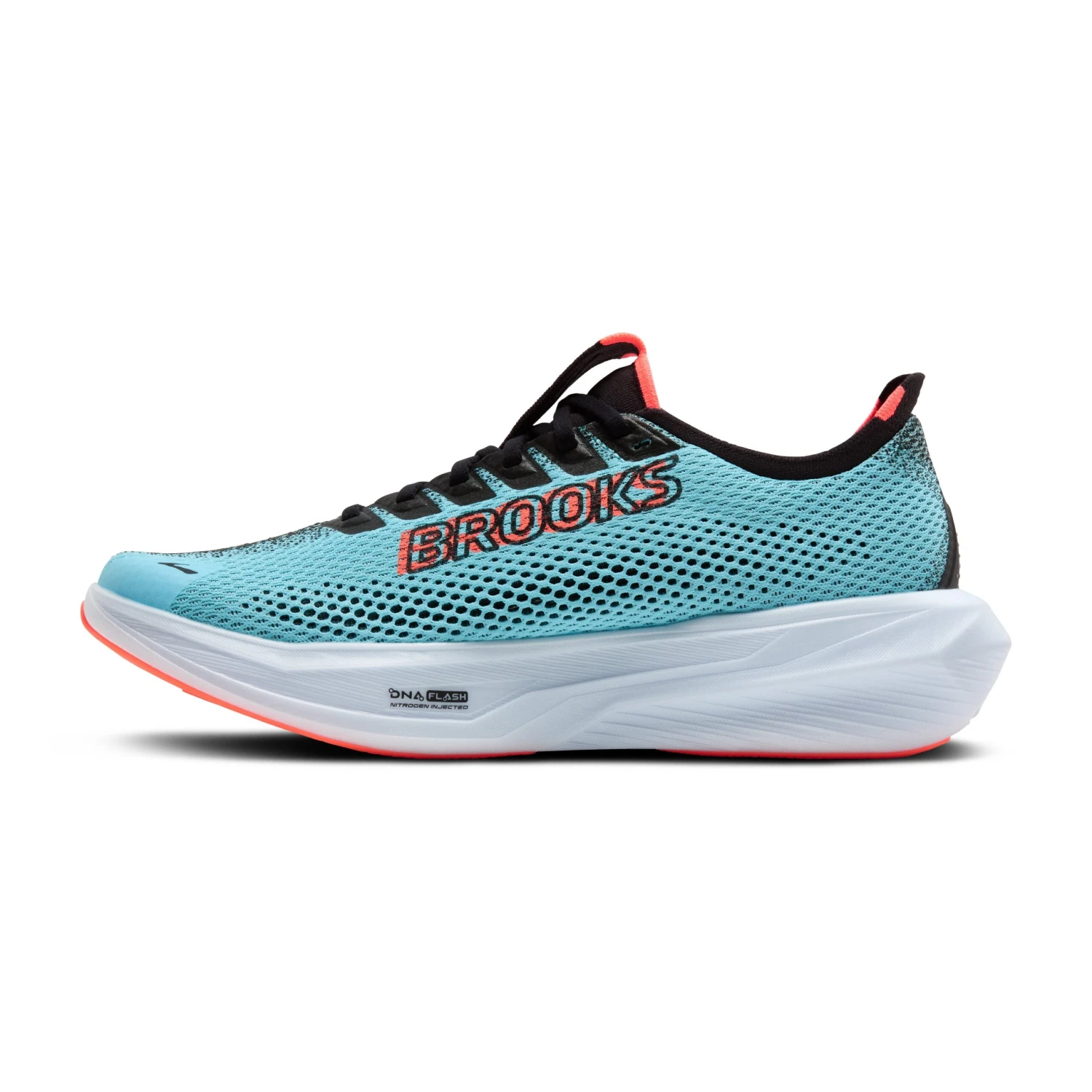 BROOKS Men's Hyperion 3 (470 - Atomizer/Black/Pink Clay) 3 BROOKS Men's Hyperion 3 (470 - Atomizer/Black/Pink Clay) - Image 3