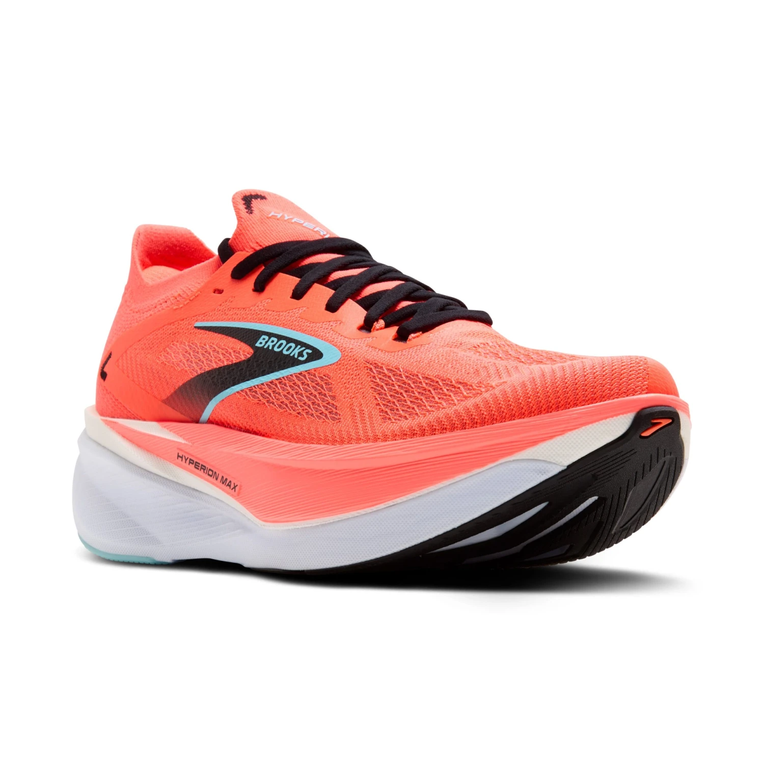 BROOKS Men's Hyperion Max 3 (670 - Fiery Coral/Black/Atomizer) 2 BROOKS Men's Hyperion Max 3 (670 - Fiery Coral/Black/Atomizer) - Image 2
