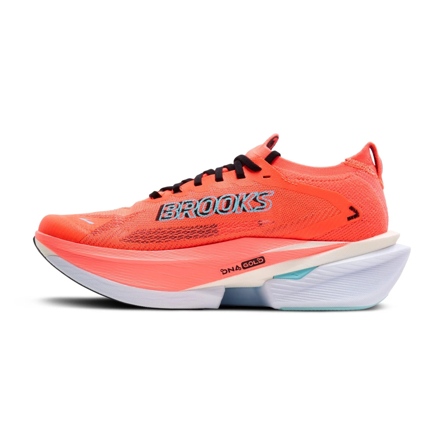 BROOKS Men's Hyperion Max 3 (670 - Fiery Coral/Black/Atomizer) 3 BROOKS Men's Hyperion Max 3 (670 - Fiery Coral/Black/Atomizer) - Image 3