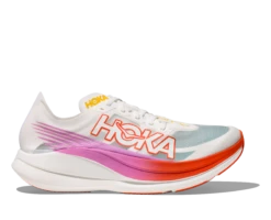 Hoka Unisex Rocket X 2 (FLV - Frost/Lava)