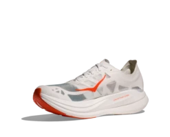 Hoka Unisex Rocket X 2 (FLV - Frost/Lava) -TCRunning Shop 1127927 FLV 3