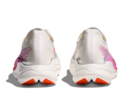 Hoka Unisex Rocket X 2 (FLV - Frost/Lava) -TCRunning Shop 1127927 FLV 5